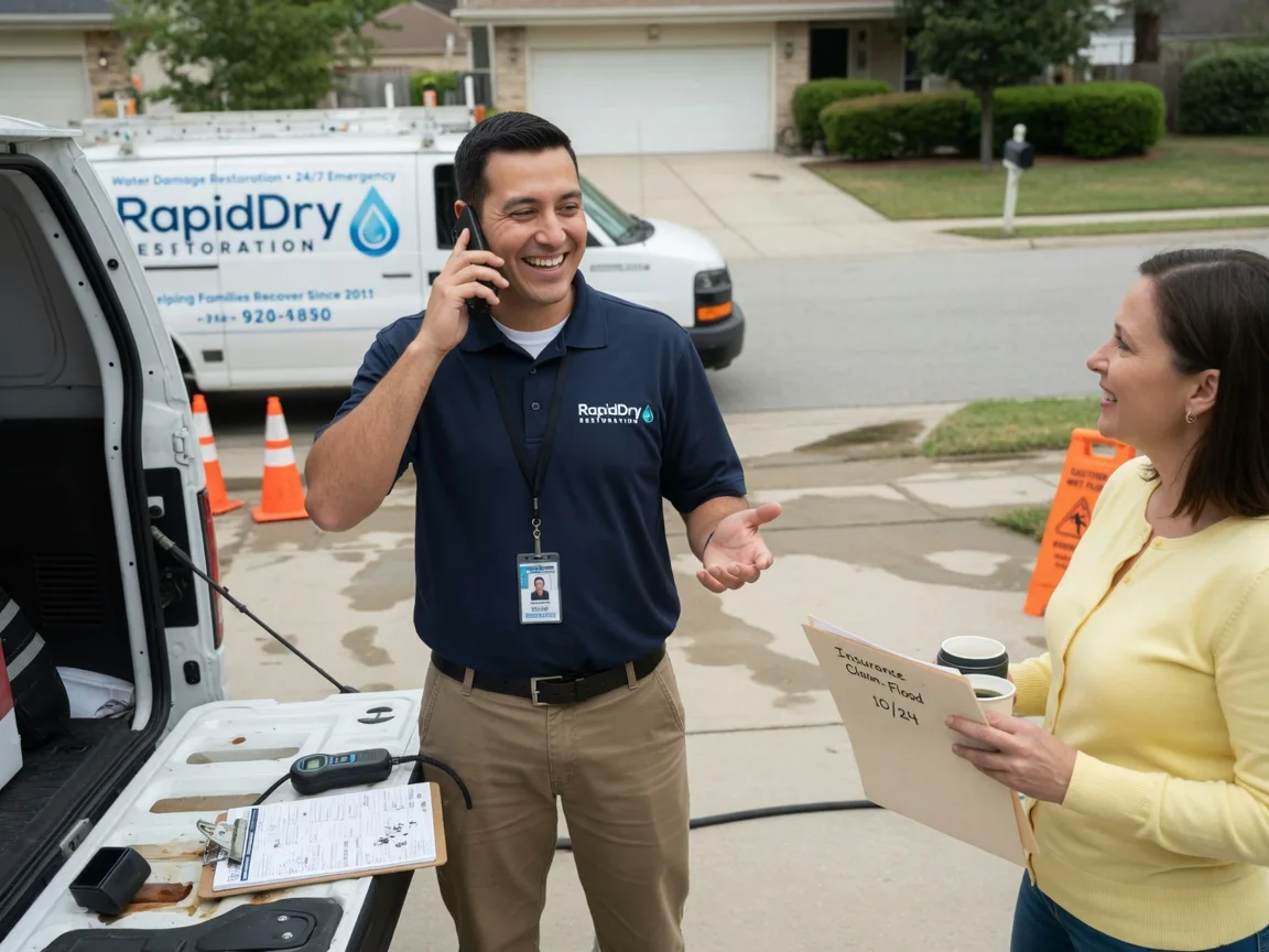 Water Damage Restoration Eloy, AZ FAQs